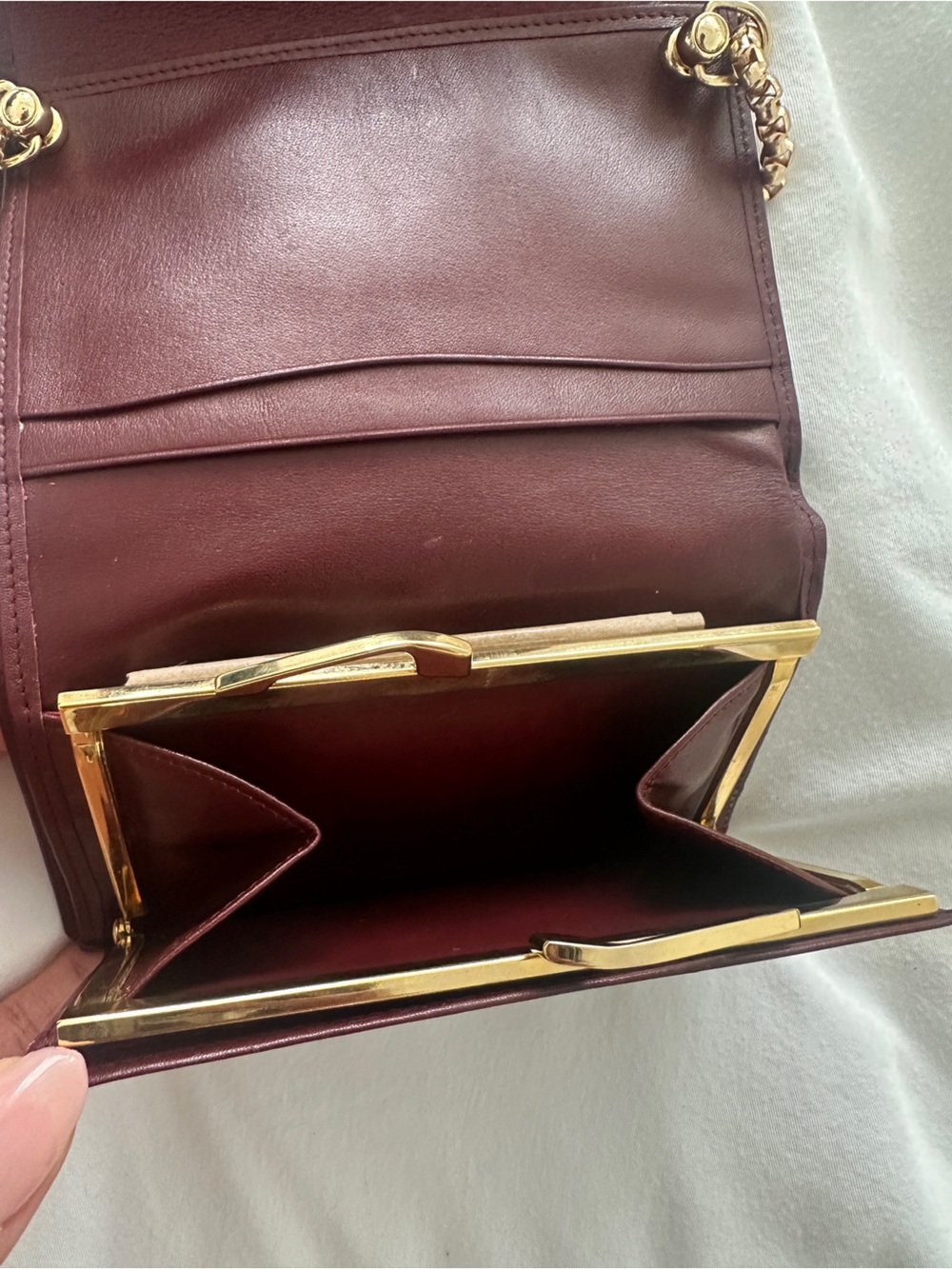 Cartier wallet on chain - Picture 8 of 16